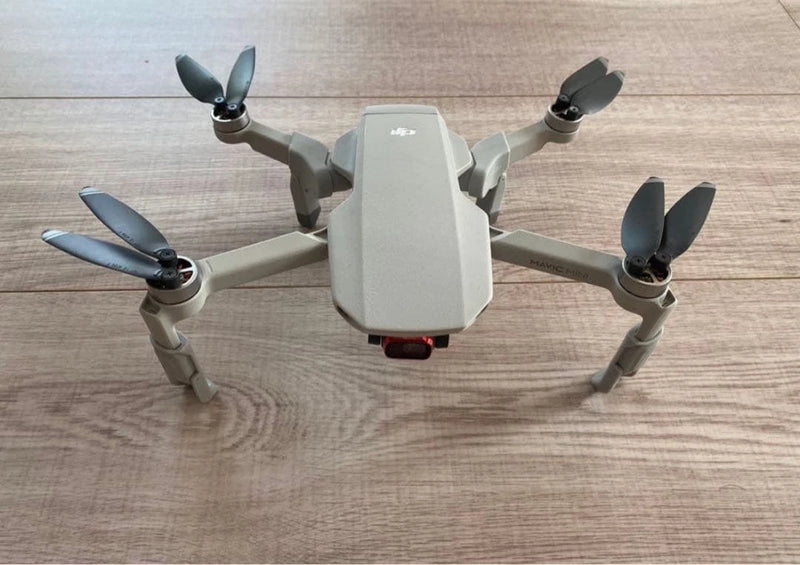 DJI Mavic Mini drone with four fold-out propellers