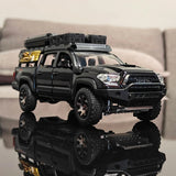 1:32 Toyota Tacoma TRD Off-Road Pickup Diecast Model Car Sound Light Toy Truck