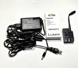 Panasonic Coupler DMW-DCC12 DMW-AC8 LUMIX AC Adapter Set Working Genuine