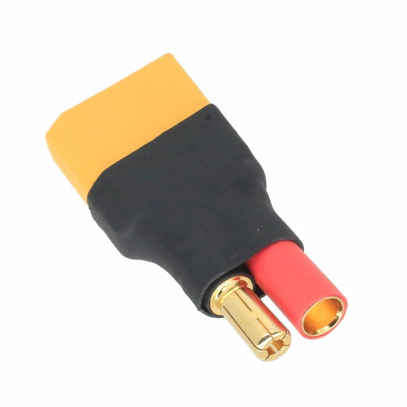 HXT 5.5mm Male-/Female+ to XT90 Male No Wires Adapter For RC Lipo Battery uav