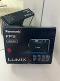 Panasonic LUMIX DMC-FP5 Digital Touch Camera - Black