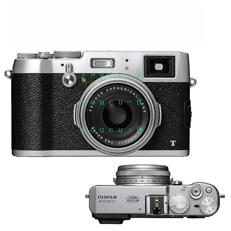 ujifilm X100T Compact Digital Camera 16.3MP with 23mm f/2 Fixed Lens Silver