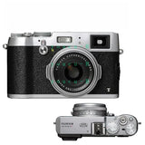 ujifilm X100T Compact Digital Camera 16.3MP with 23mm f/2 Fixed Lens Silver