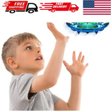 Interactive 4.7'' Scoot Drone - LED Mini Flying Orb for Boys & Girls, Safe Fun