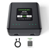 Dual LiPo Battery Charger 15W 1.2A AC for 1S-3S RC Cars Boats Drones Balance Cha Battery