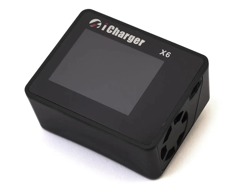 Junsi iCharger X6 Lilo/LiPo/Life/NiMH/NiCD DC Battery Charger (6S/30A/800W) (SE) Battery