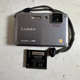 Panasonic Lumix DMC-TS1 Silver 12.0MP 2.7" LCD Screen Handheld Digital Camera