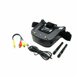 QWinOut Mini FPV Goggles Double Antenna Reception 40CH for FPV Racing Drone New