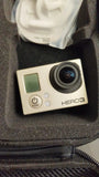 GoPro HERO3 pack ready for surf includes surfboard  and heads mount
