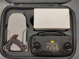 DJI Mini SE drone bundle accessories with controller, battery, and storage case