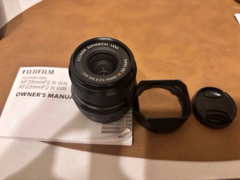 FUJIFILM XF23mmF2 R WR Prime Lens