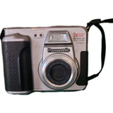 Panasonic PalmCam PV-SD4090 1.3MP Compact Camera 3x Zoom Silver Built-in Flash