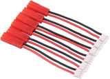 6-pack JST to PH 3P adapter cable harness with red and white connectors
