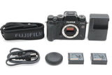 [NEAR MINT] Fujifilm X-T2 - Black  - Shutter count 7,549