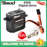 9imod Waterproof servo 45KG Metal Gear HV Coreless Digital servo for RC Car Boat