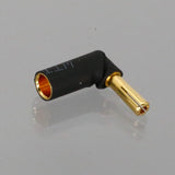 Bullets 90-Degree Adapter 5.5mm Female to 4mm Male ESC ?Controller Motor Battery