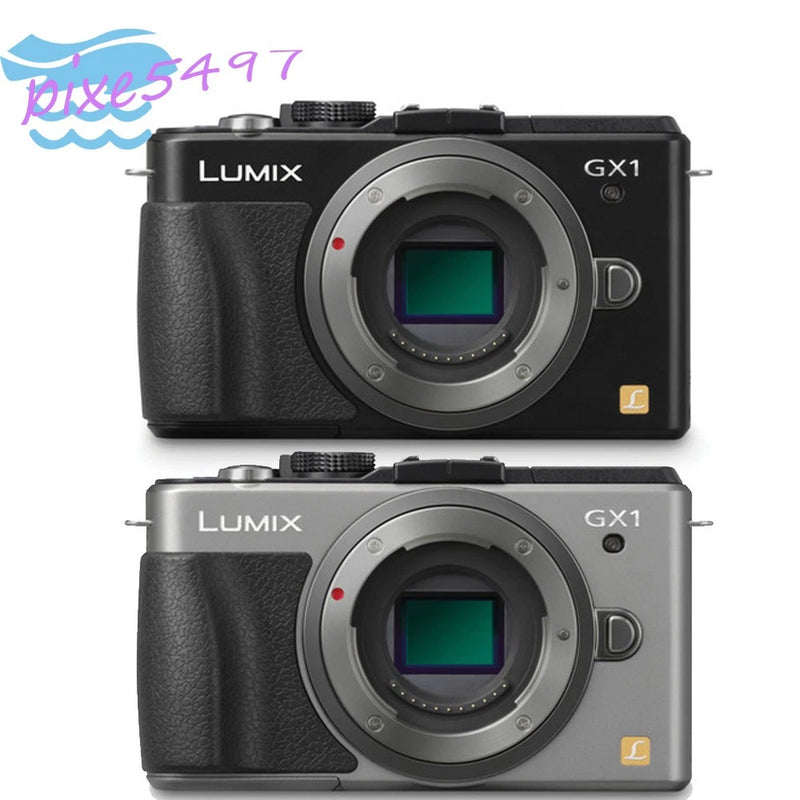 Panasonic Lumix DMC-GX1 Mirrorless SLR Digital Camera 1080i HD Video Recording