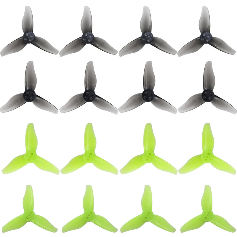 RC Propeller 2023 2 Inch 3 - Blade Holes Props for Gemfan Hurricane 1105 - 1108