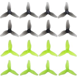 RC Propeller 2023 2 Inch 3 - Blade Holes Props for Gemfan Hurricane 1105 - 1108