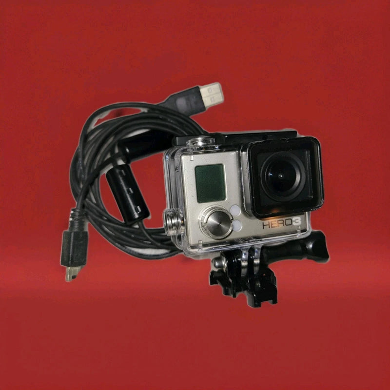 Go Pro Hero 3  With Charging Cable And Battery