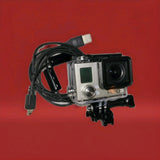 Go Pro Hero 3  With Charging Cable And Battery