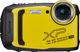 Fujifilm FinePix XP130 Digital Camera 16.4MP Yellow Open Box -WH