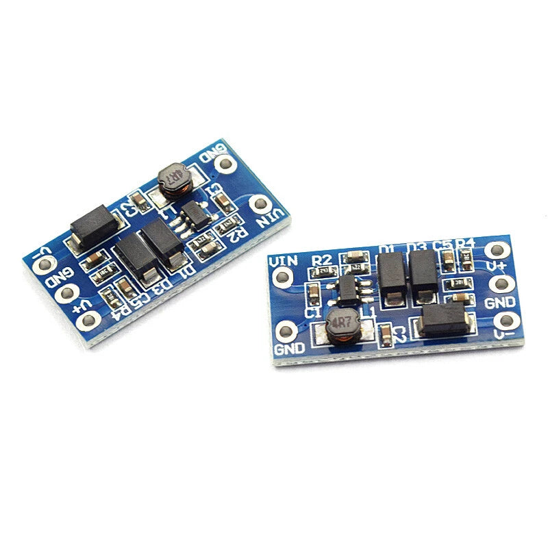 Power 2.8V to 5.5V Input plus or minus 12V Output 5V to ??12V DC converter board