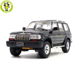 1/18 Toyota Land Cruiser 80 LC80 Black KENGFAI Diecast Model Car Friends Gifts