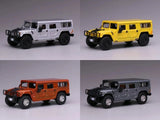 1:64 596 H1 SUV Off Road ORV Sports Model Diecast Metal Car New