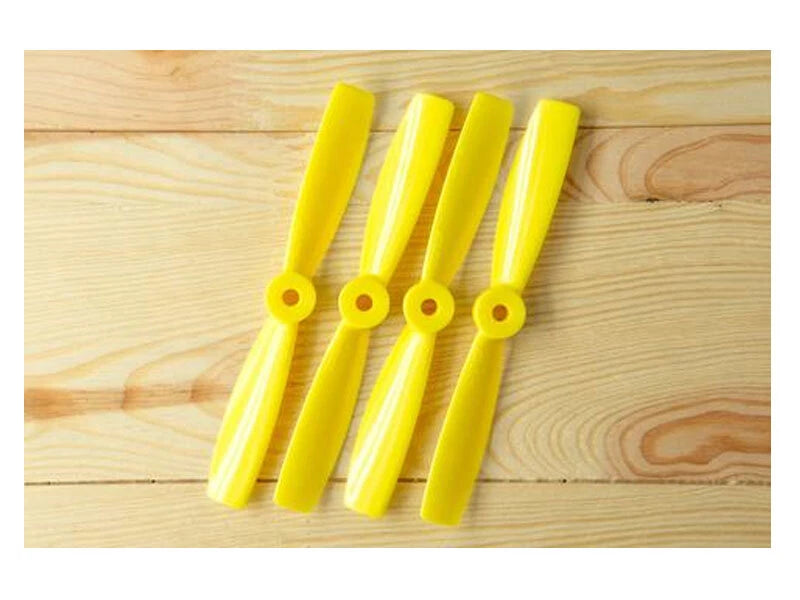 NEW DALPROP Bullnose Two Blade Yellow Propeller [4pcs] : 250+ Mini Drone