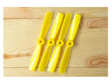 NEW DALPROP Bullnose Two Blade Yellow Propeller [4pcs] : 250+ Mini Drone