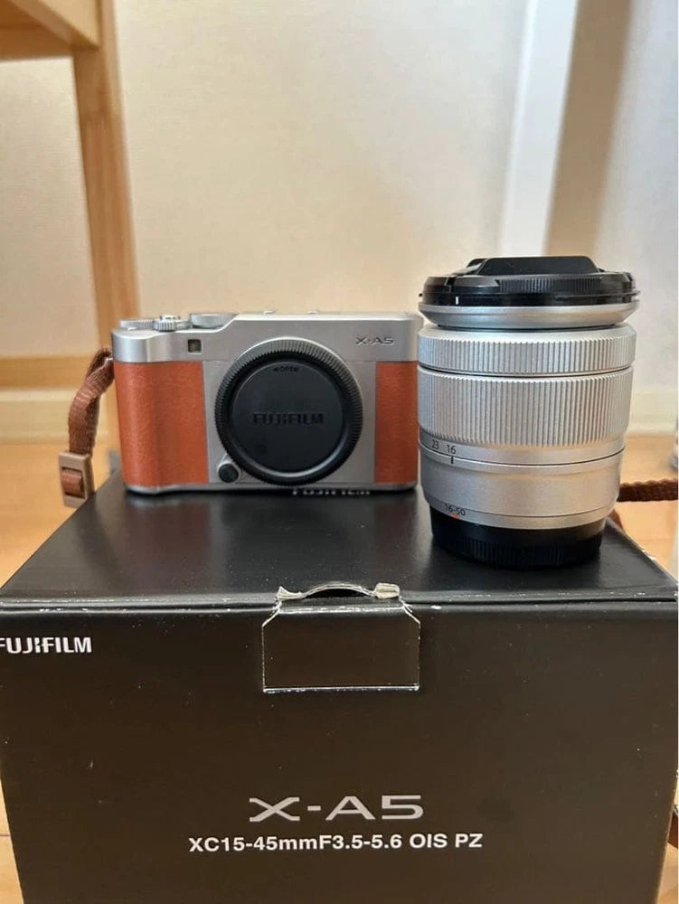 Fujifilm X A5 Brown