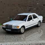 NOREV 1/18 Scale  190E W201 1984 White Diecast Car Model Toy