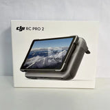 DJI RC Pro 2 remote controller box with pictured touchscreen controller