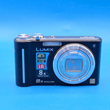 Panasonic Lumix DMC-ZR1 Digital Camera 12.1MP 8x Zoom Black