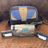 RCA Steady Pix Auto Shot CC6163 Camera Camcorder Not Tested With Battery & Case