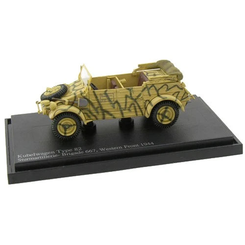 HOBBY MASTER 1/48 Kubelwagen Type 82 Western 1944 HM386310KA airplane diecast