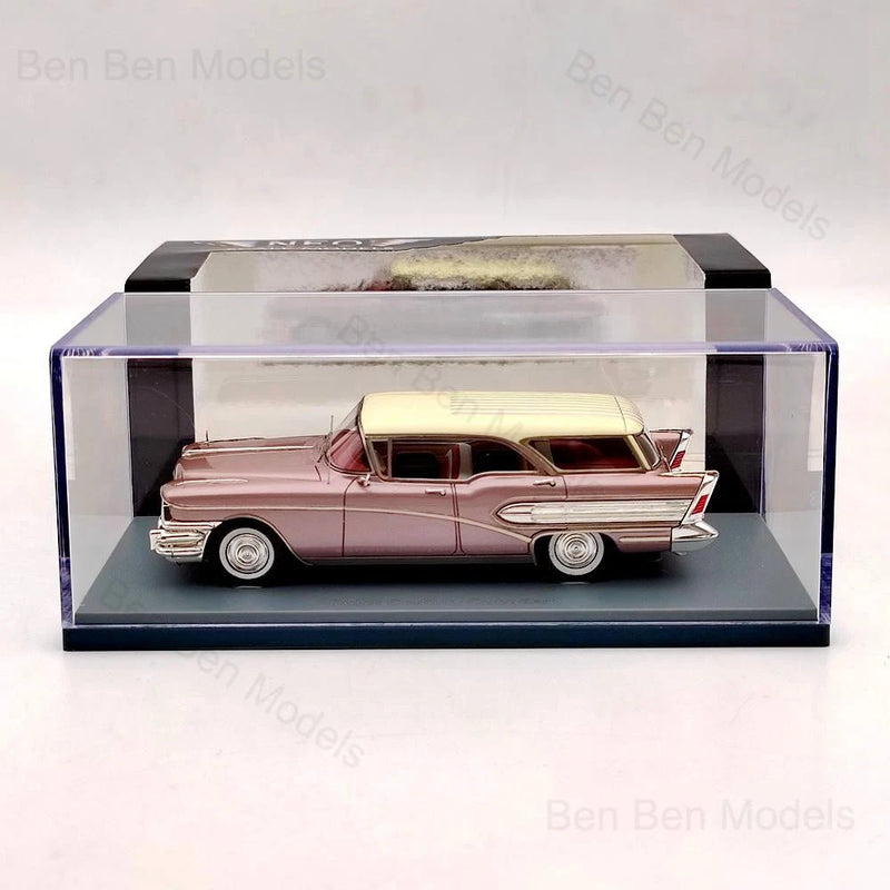 NEO SCALE MODELS 1/43 Century Caballero Resin Limited Collection Purple