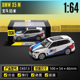 CCA BMW X5 M White 1/64 Diecast Alloy Model Car