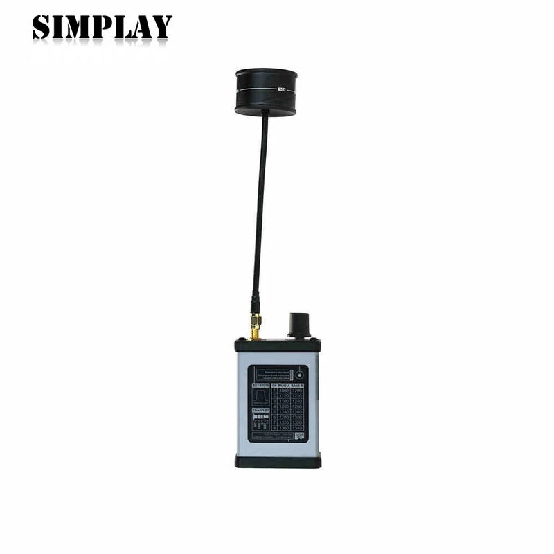 1.2/1.3GHz V2 FPV Racing Drone Receiver Module with DVR Support Card Recording