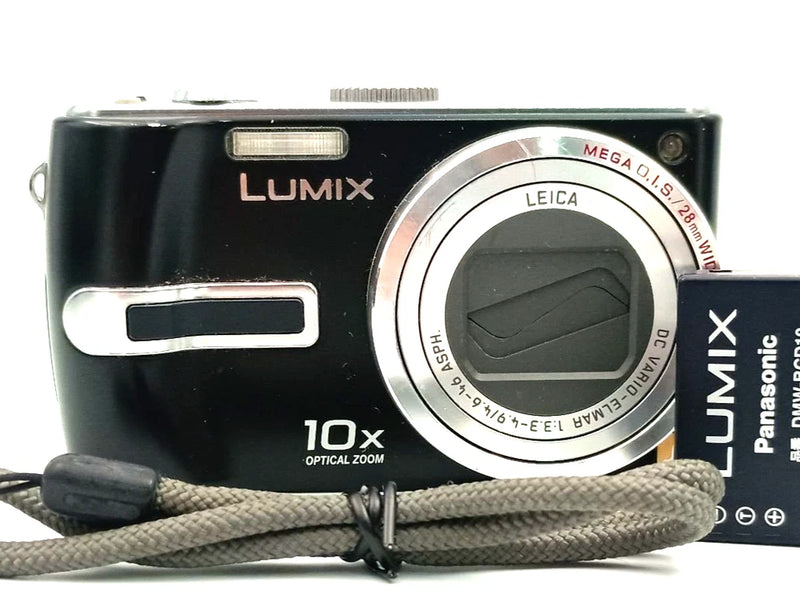 Panasonic LUMIX DMC-TZ3 Compact DIGITAL Camera Black frpm japan