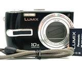 Panasonic LUMIX DMC-TZ3 Compact DIGITAL Camera Black frpm japan