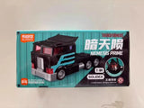 Blokees Transformers Wheels IDW C01 Nemesis Prime 1:64 Model Kit Limited Edition