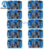10-pack current-to-voltage signal converter circuit boards with blue screw terminals