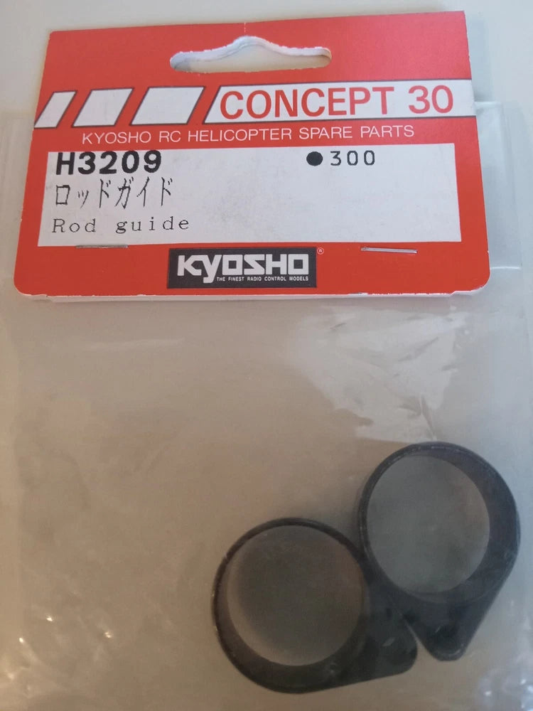 KYOSHO H3209 ROD GUIDE CONCEPT 30 HELICOPTER PARTS