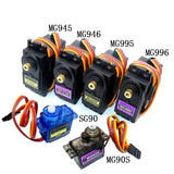 SG90 MG90S MG945 MG946 MG995 MG996 Servo Metal Gear for Model Helicopter RC Car