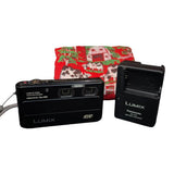Panasonic LUMIX DMC-3D1 3D Compact Camera Black With Battery & Charger