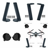 For DJI Mavic Pro Drone Replacement Front/Rear Arm Landing Gear Leg & Covers Kit