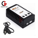 US Plug iMaxRC B3 Pro 2S 3S Lipo Battery Balance Compact Charger for Helicopter