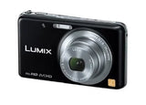Panasonic Lumix FX80 Digital Camera 20MP 5x Optical Zoom Black From Japan